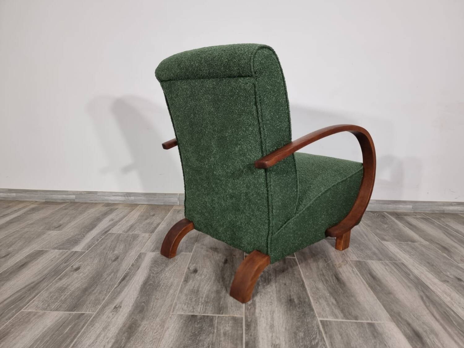 Armchair by Jindrich Halabala, 1940s