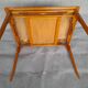 Bureau plat art nouveau estampillé de Kohn