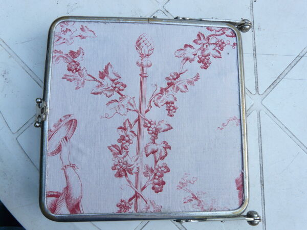 Miroir de barbier diptyque 1 face grossissant