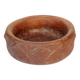 Old Stone Pot Mortar Empty Pockets Stone Pot India