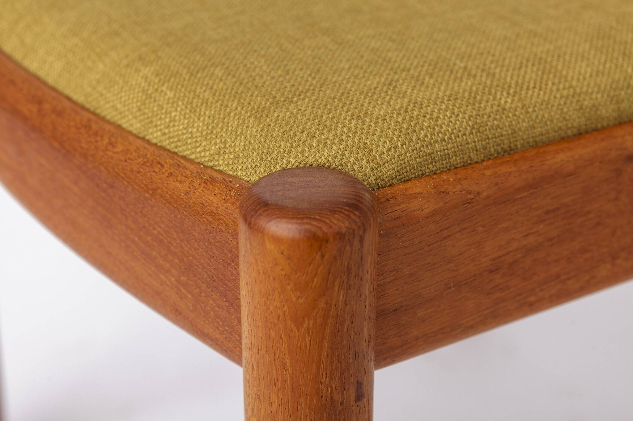 2 Niels Koefoed “Ole” Dining Chairs, Danish Mid Century Teak Chairs 1970s