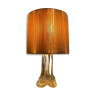 Daum crystal lamp