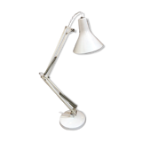 White Luxo lamppost