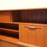Buffet enfilade haute vintage teak