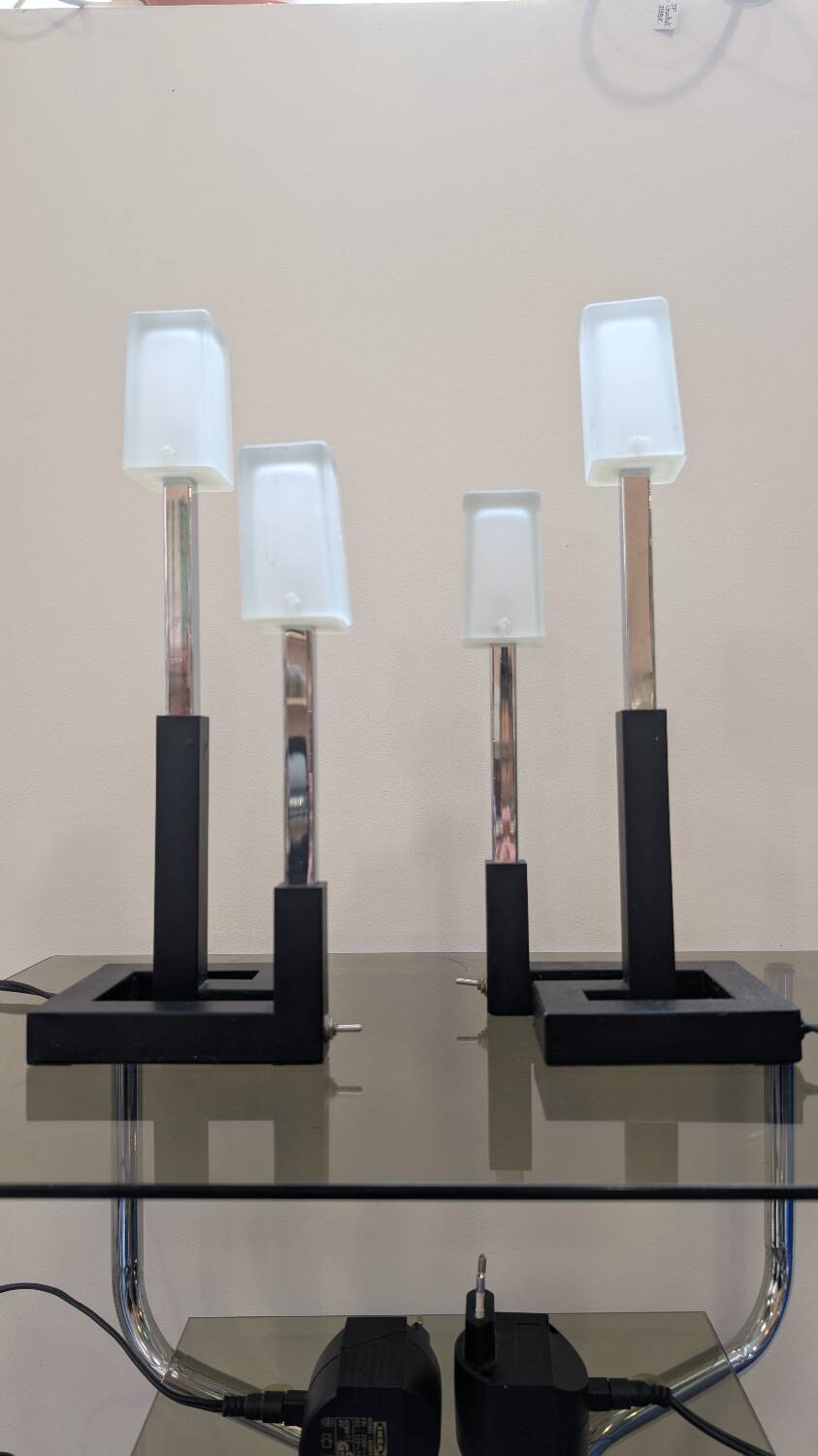 Paire de lampes ikea vintage korsby