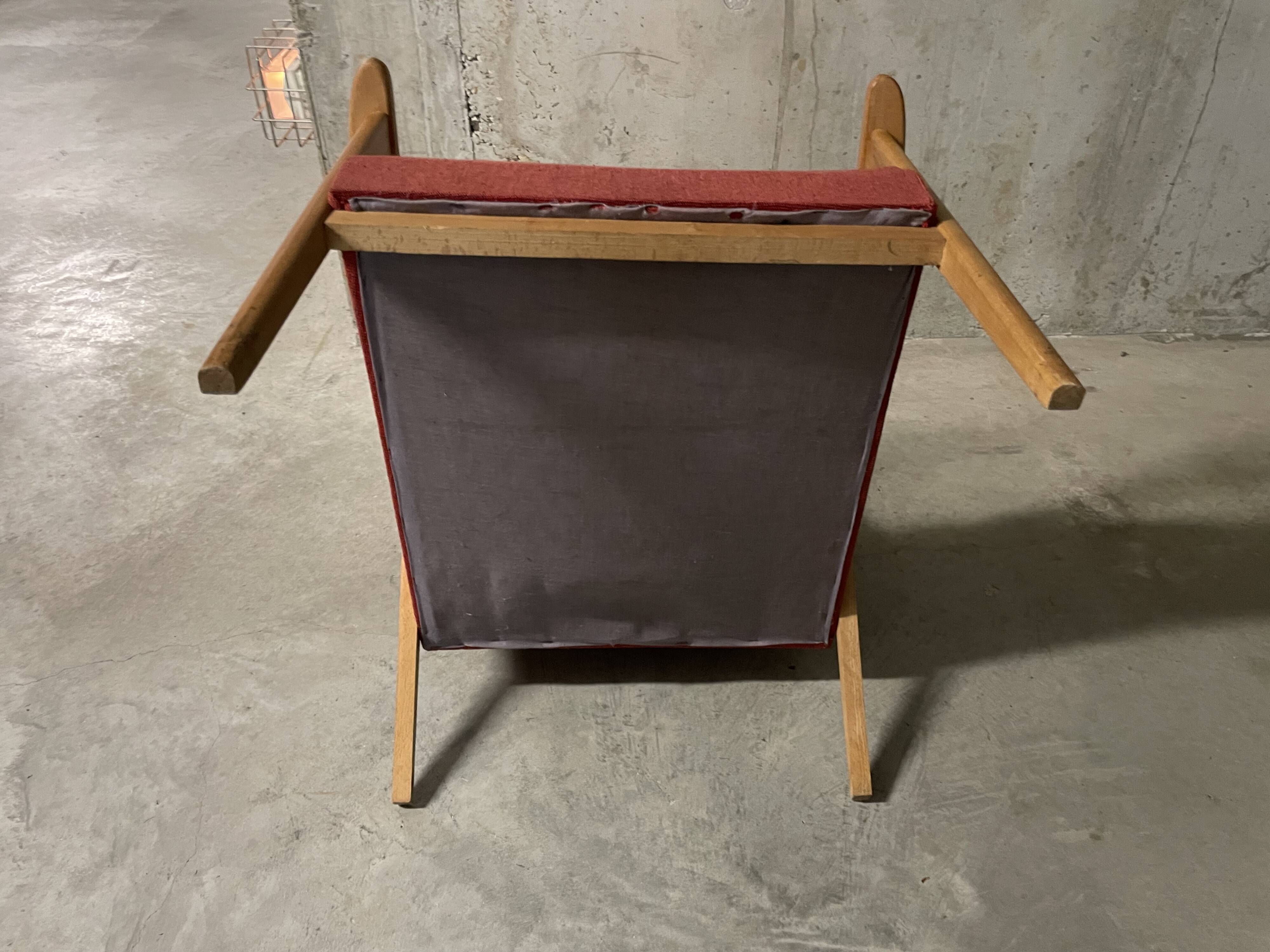 Scandinavian armchair