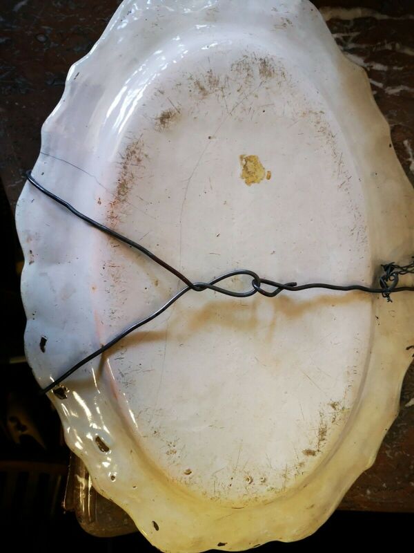 Plat ancien 18 eme provenance