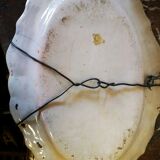 Plat ancien 18 eme provenance