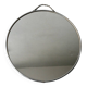 Round barber mirror, 50s, retro