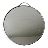 Round barber mirror, 50s, retro