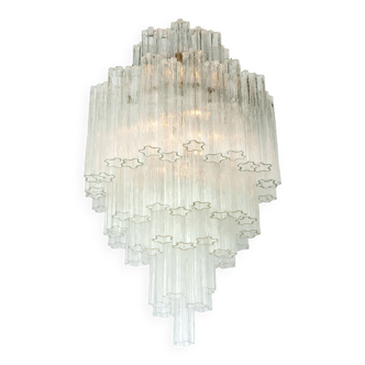 Tronchi Murano crystal chandelier