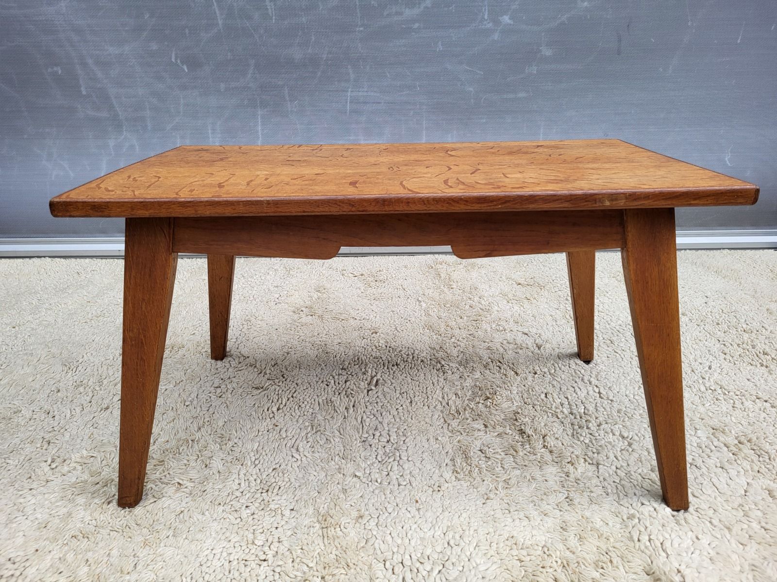 Table basse portique reconstruction 1950
