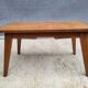Table basse portique reconstruction 1950