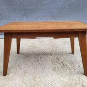Reconstructed 1950s cantilever coffee table