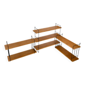 3 Wall Shelf Modules by WHB, Germany, 1960s - String Style