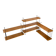 3 Wall Shelf Modules by WHB, Germany, 1960s - String Style