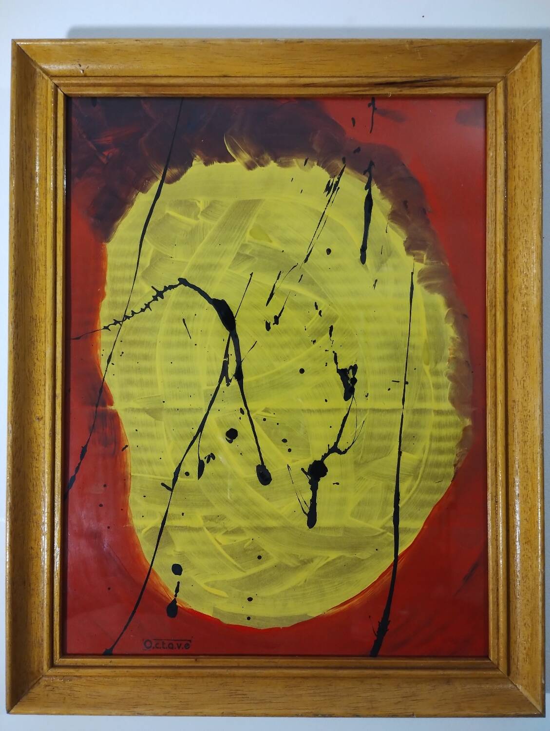 Abstract painting