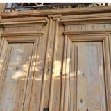 Double Haussmannian doors