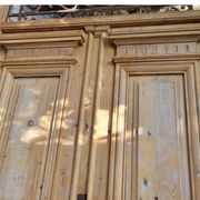 Double porte hausmanniennes