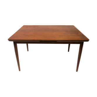 Table de salle à manger scandinave en teck