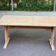 Rectangular extendable dining table in the style of Rainer Daumiller, 1970.