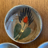 Trio ceramic cups from St Clément