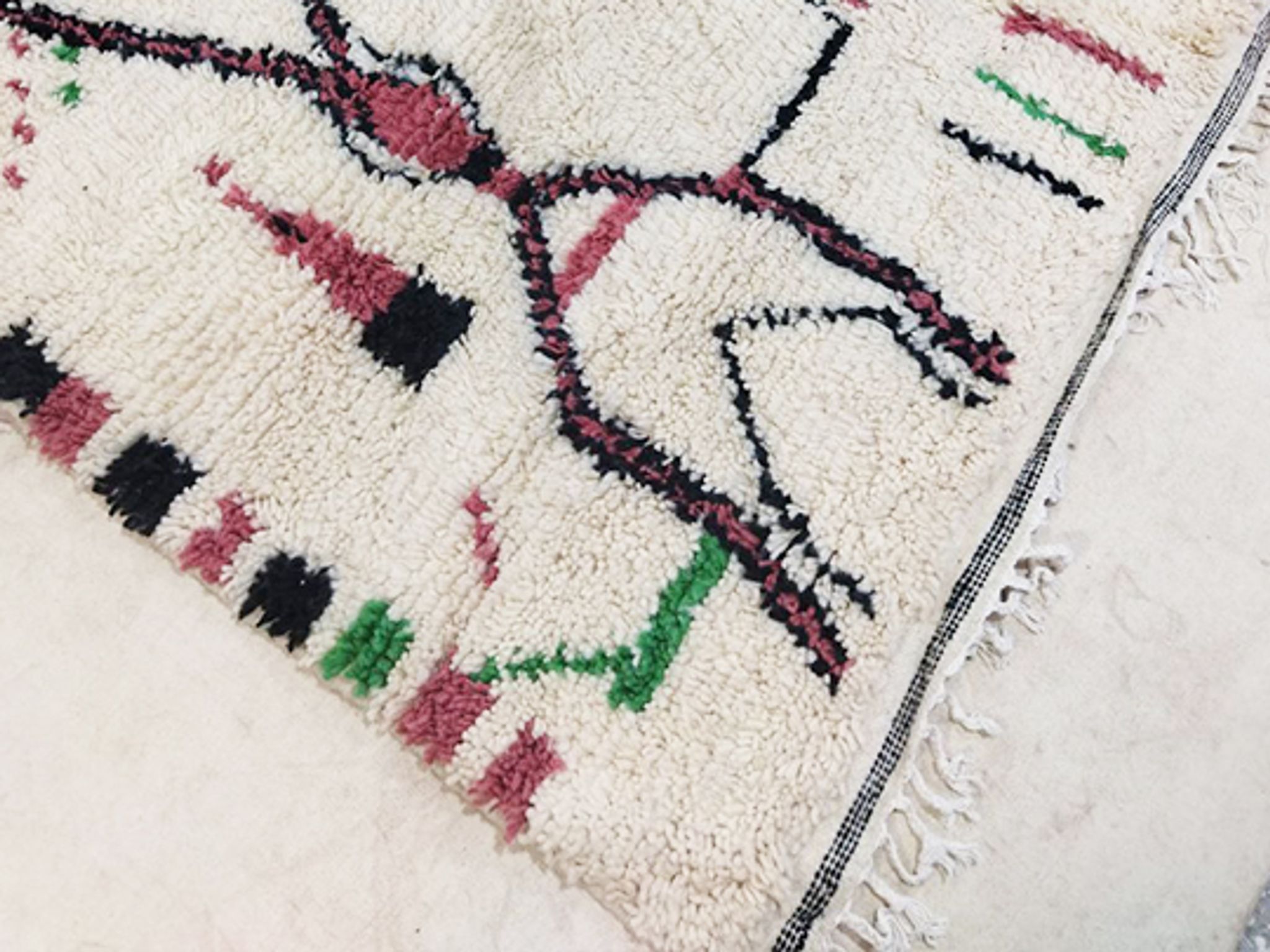 Tapis berbere marocain 295x202cm