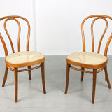 Vintage Bentwood Bistro Chairs, set of 2
