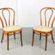 Vintage Bentwood Bistro Chairs, set of 2