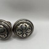 Old door handle knob