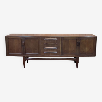 Sideboard of the brand G-Plan model Fresco by Victor Wilkins in teak