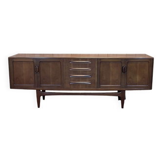 Sideboard of the brand G-Plan model Fresco by Victor Wilkins in teak