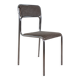Chrome metal chair