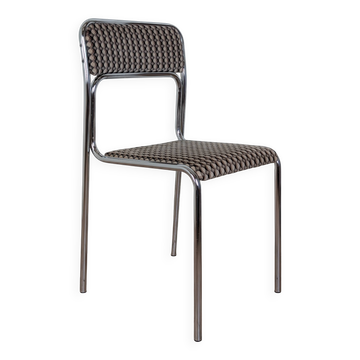 Chrome metal chair