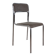Chrome metal chair