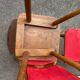 Set of 4 vintage chairs