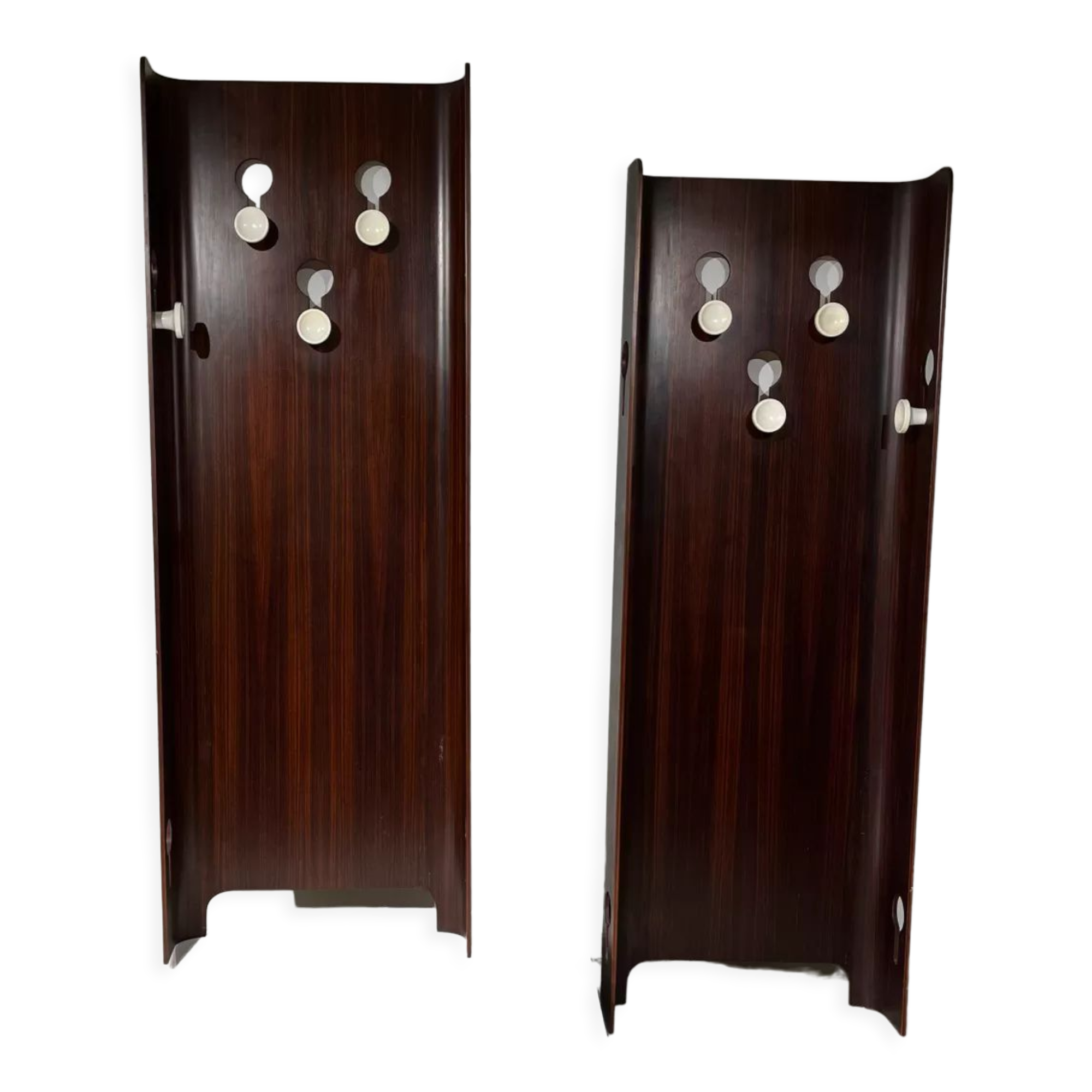 Pair of Fiarm coat racks