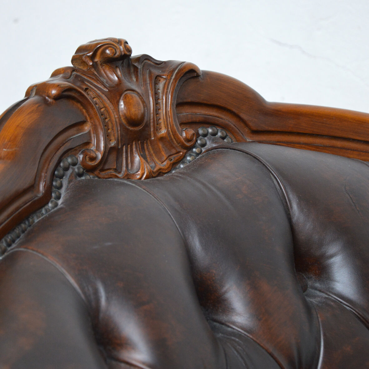 Chesterfield Vignozzi armchair, 1970