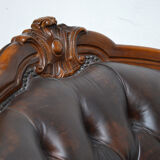 Chesterfield Vignozzi armchair, 1970