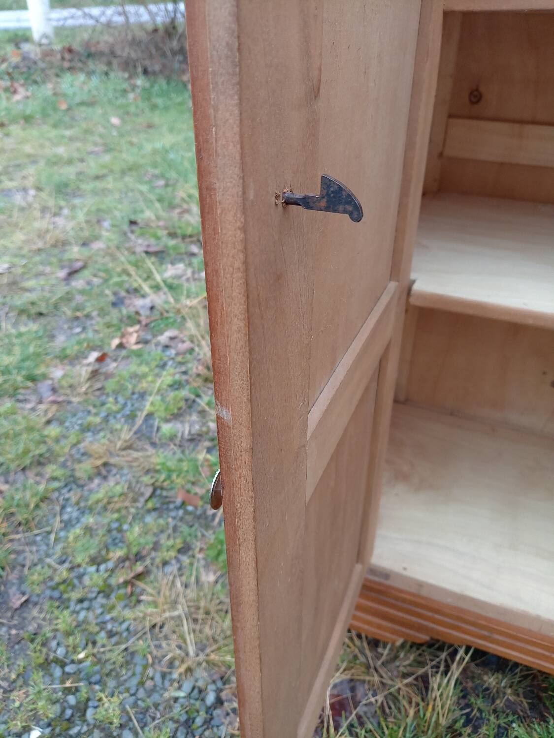 Vintage Parisian buffet