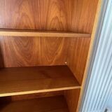 Scandinavian teak bookcase