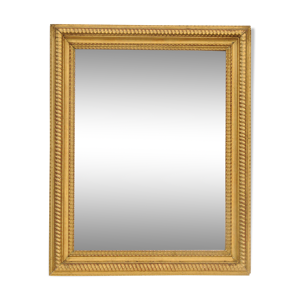 Miroir doré