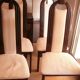 4 chaises contemporaines