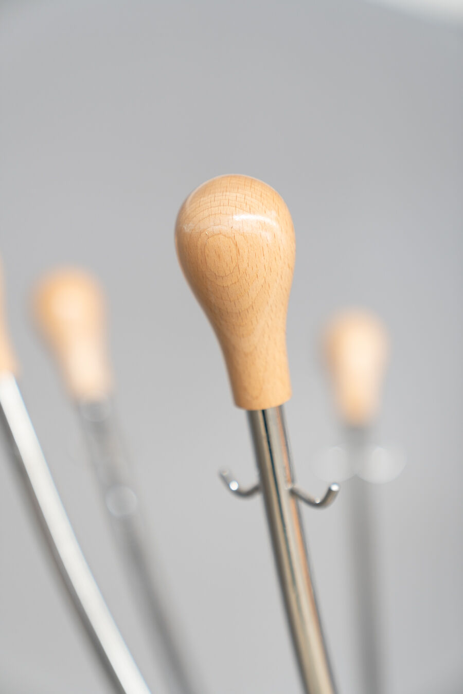 Coat rack for Zanotta, 1970