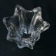Petit Vase vintage en Cristal de Daum - H 8,5cm