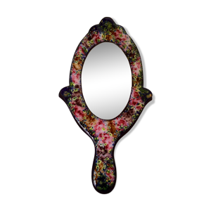 Miroir face à main en