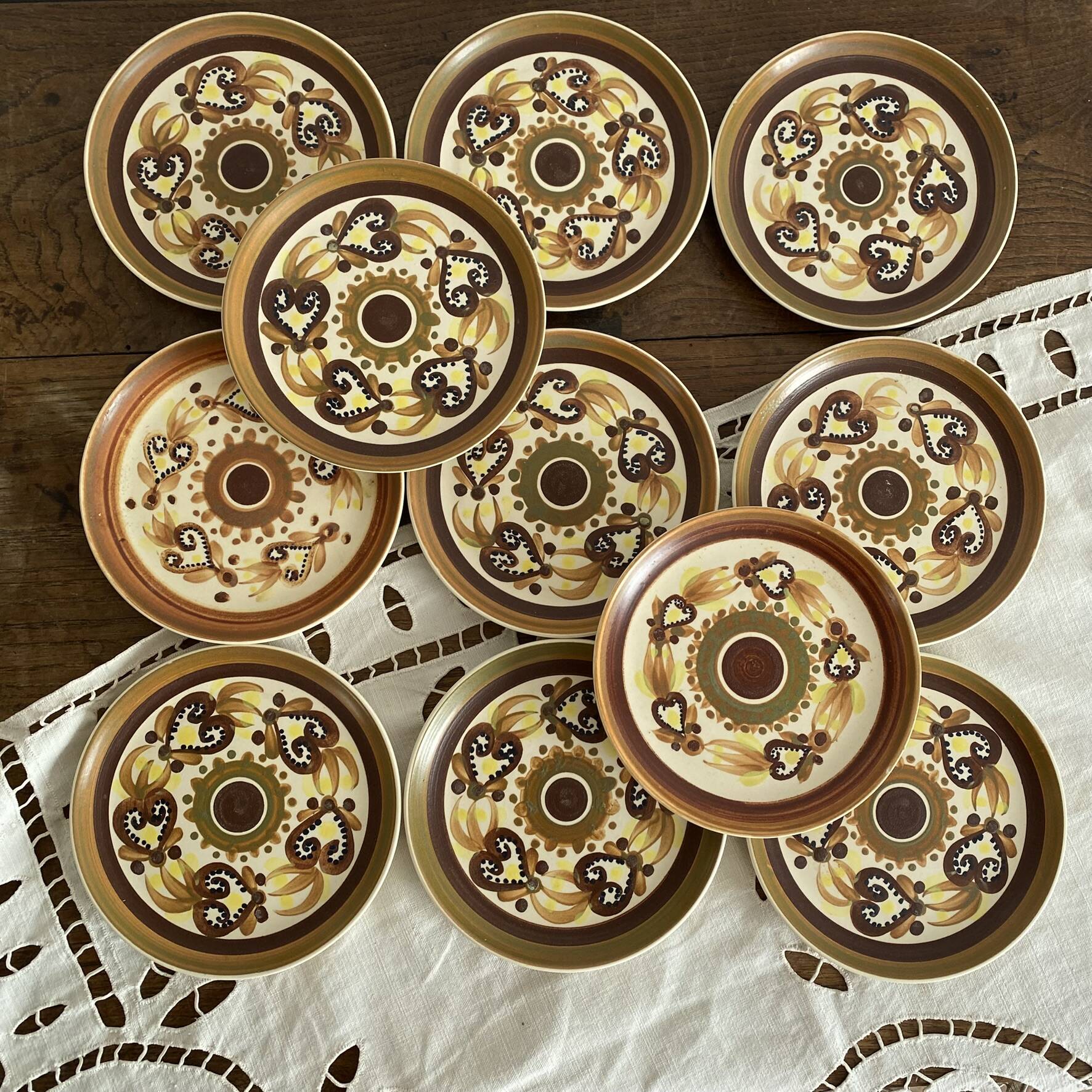 Assiettes  à dessert HB QUIMPER