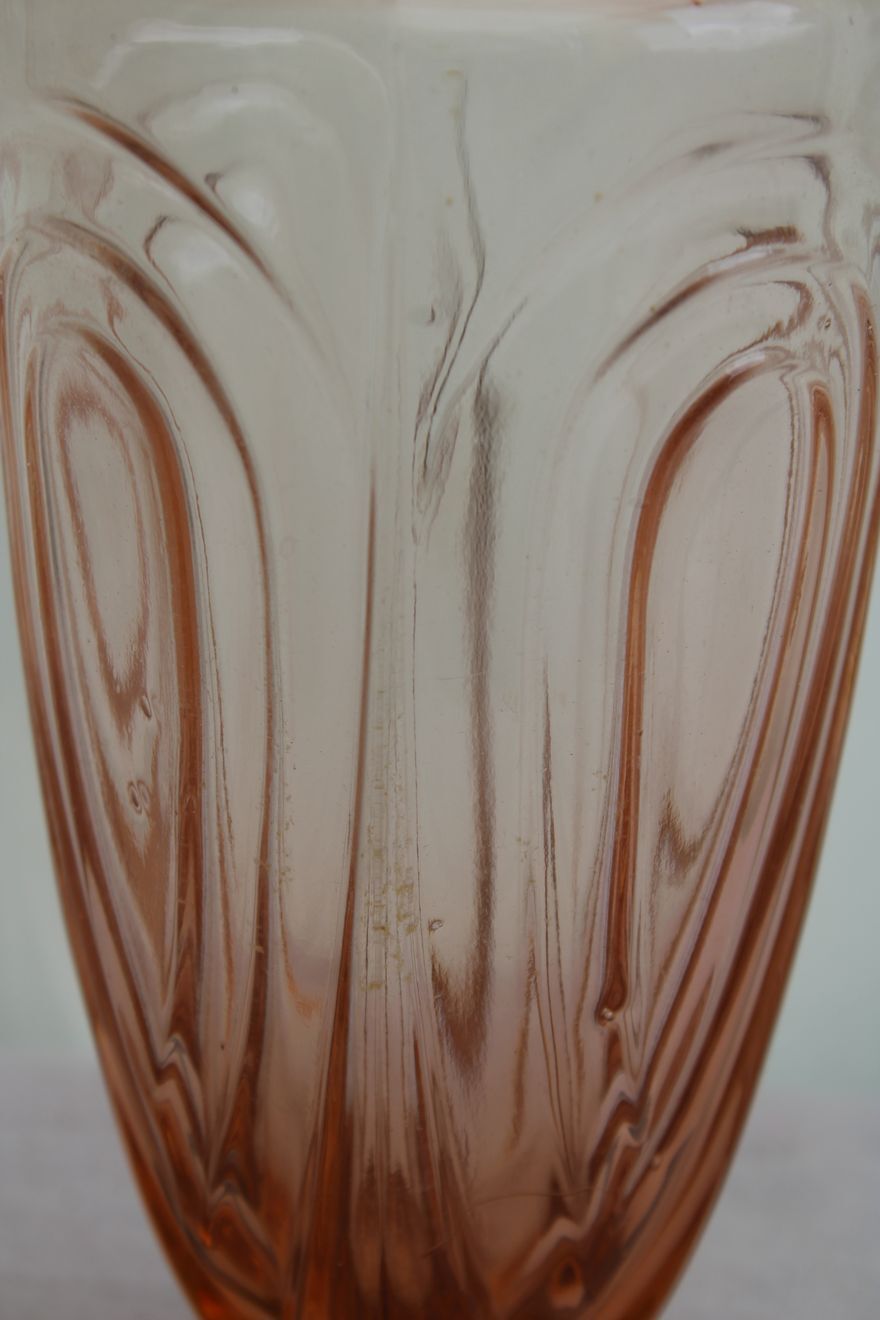 Glass vase