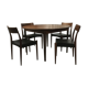 Danish Teak Dining Set by Arne Hovmand Olsen for Mogens Kold, 1950s