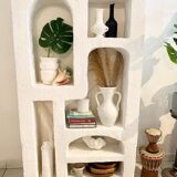 Art Deco white vase